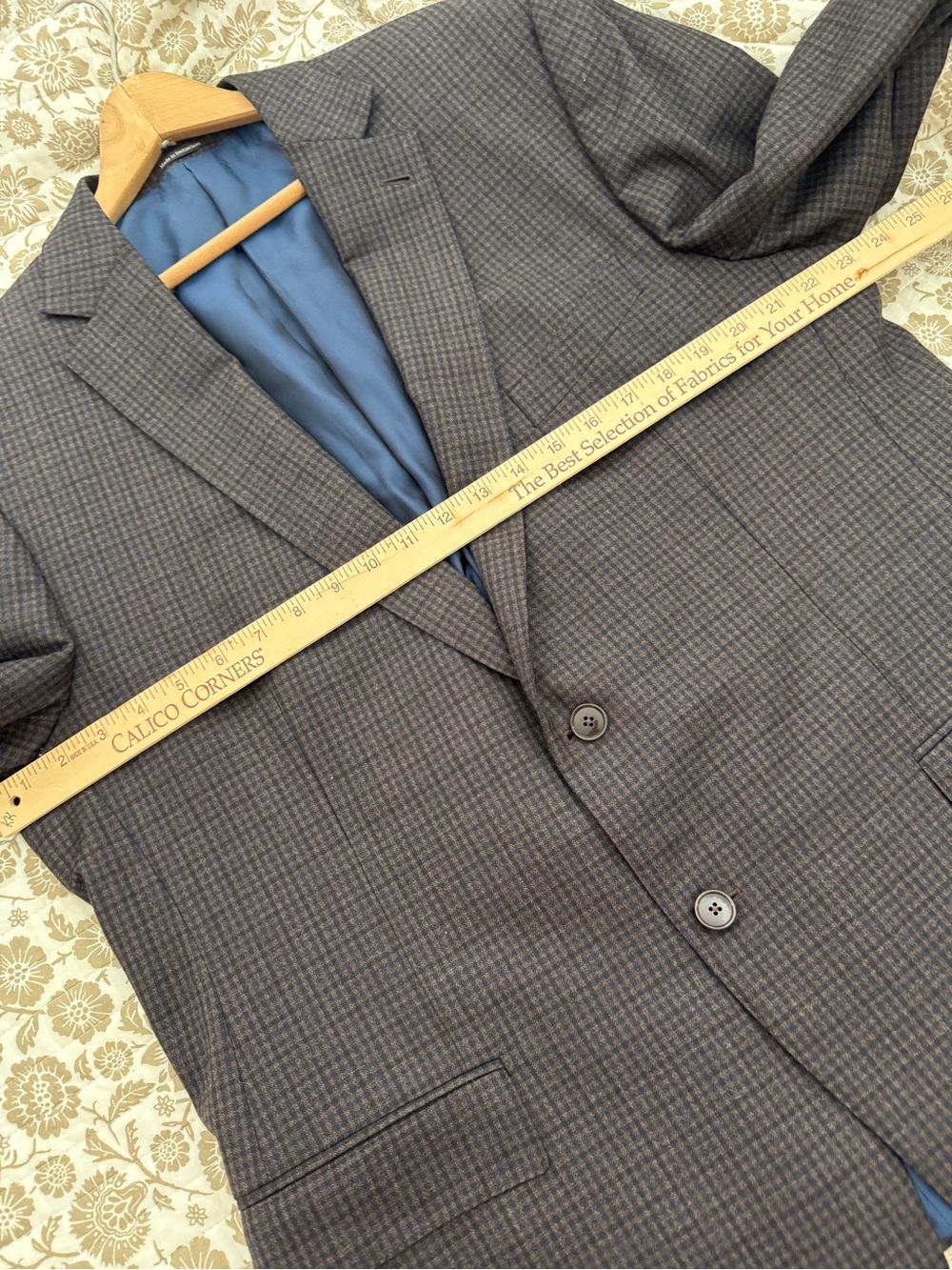 Ermenegildo Zegna Mila Wool Plaid Sport Coat Blazer 58R/US 48R Switzerland Brown - Picture 11 of 16